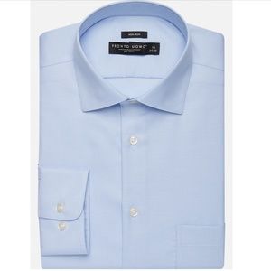 Queens Oxford Classic Fit Dress Shirt size Medium (15x34/35)